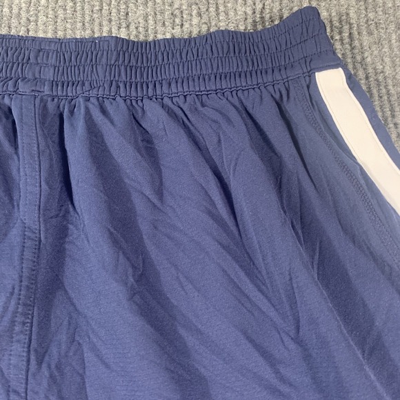 Adidas Utah Jazz Shorts Mens 3XL Plus 2 Blue Striped NBA Basketball Team Issued - Picture 12 of 12